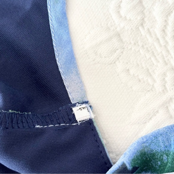 Lulus Flowery Passion Blue Floral Print Cowl Neck Midi Dress Small - Picture 6 of 9